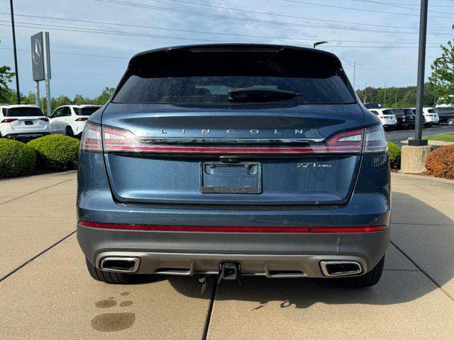 used 2019 Lincoln Nautilus car, priced at $22,688