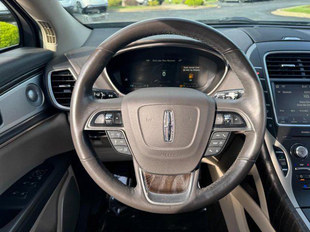 used 2019 Lincoln Nautilus car, priced at $22,688
