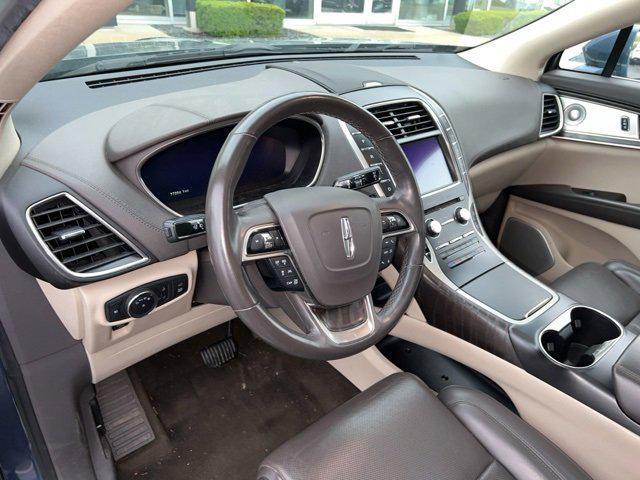 used 2019 Lincoln Nautilus car, priced at $23,977