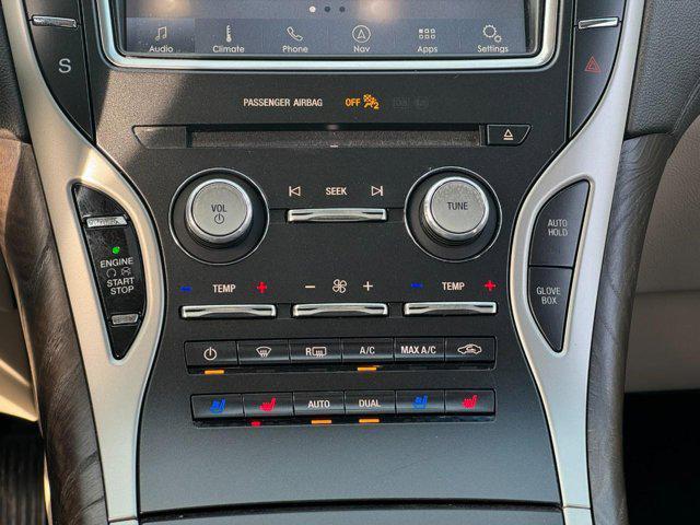 used 2019 Lincoln Nautilus car, priced at $22,688