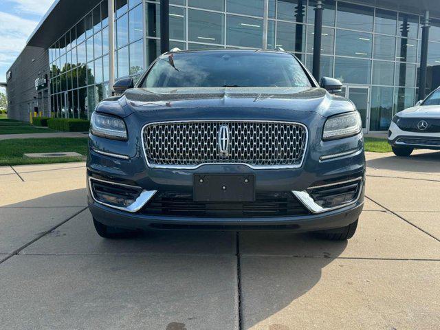 used 2019 Lincoln Nautilus car, priced at $22,688