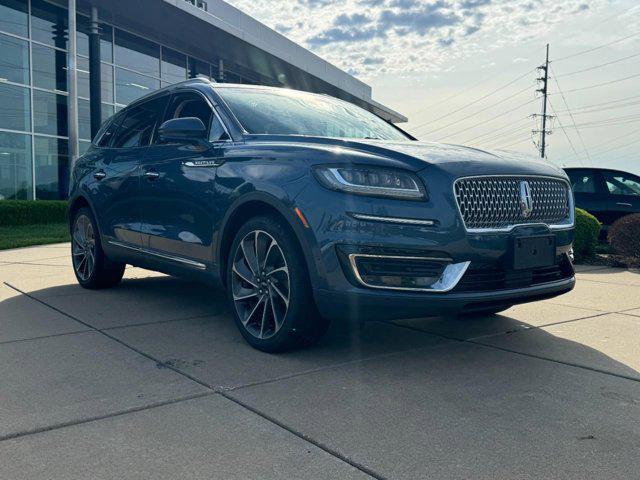 used 2019 Lincoln Nautilus car, priced at $22,688
