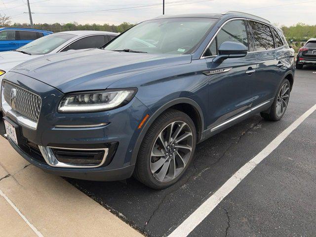 used 2019 Lincoln Nautilus car, priced at $23,977
