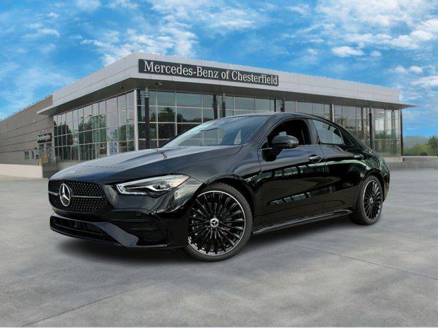 new 2025 Mercedes-Benz CLA 250 car, priced at $57,465