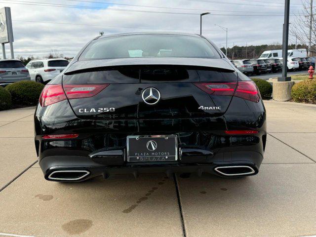 new 2025 Mercedes-Benz CLA 250 car, priced at $57,465