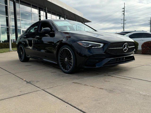 new 2025 Mercedes-Benz CLA 250 car, priced at $57,465