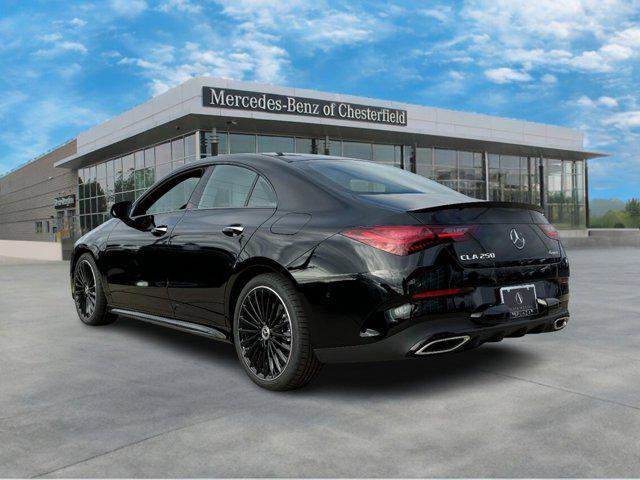 new 2025 Mercedes-Benz CLA 250 car, priced at $57,465