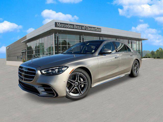 new 2024 Mercedes-Benz S-Class car, priced at $136,155