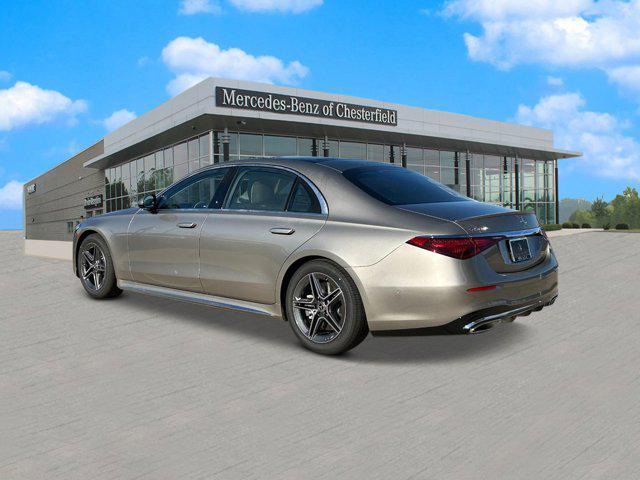 new 2024 Mercedes-Benz S-Class car, priced at $136,155