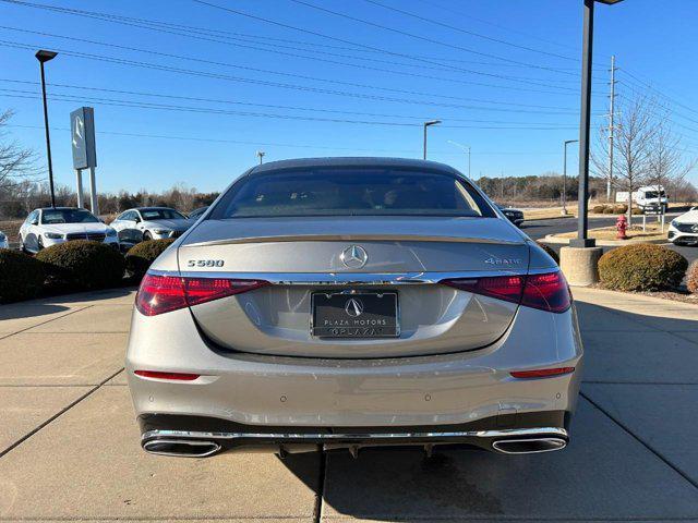 new 2024 Mercedes-Benz S-Class car, priced at $136,155