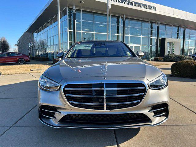 new 2024 Mercedes-Benz S-Class car, priced at $136,155