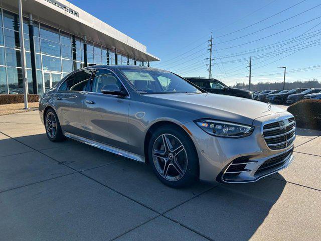 new 2024 Mercedes-Benz S-Class car, priced at $136,155