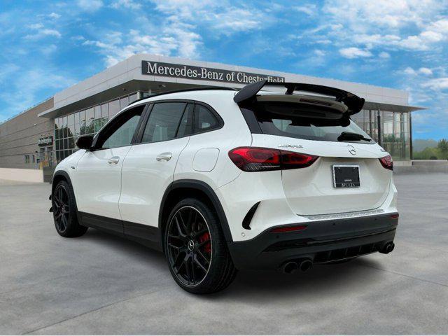 used 2022 Mercedes-Benz AMG GLA 45 car, priced at $39,651