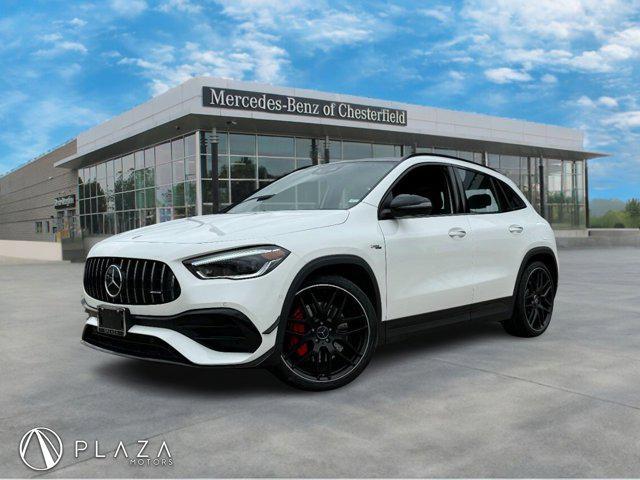 used 2022 Mercedes-Benz AMG GLA 45 car, priced at $39,651