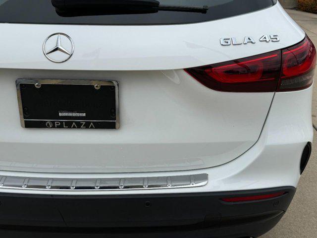 used 2022 Mercedes-Benz AMG GLA 45 car, priced at $39,651