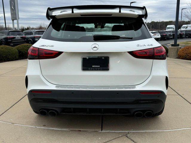 used 2022 Mercedes-Benz AMG GLA 45 car, priced at $39,651