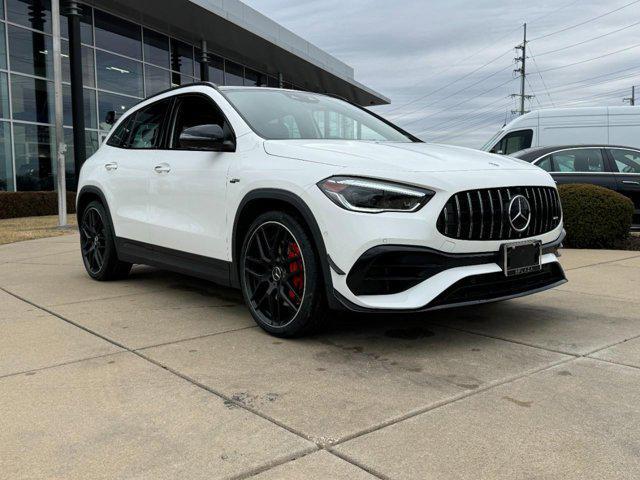 used 2022 Mercedes-Benz AMG GLA 45 car, priced at $39,651