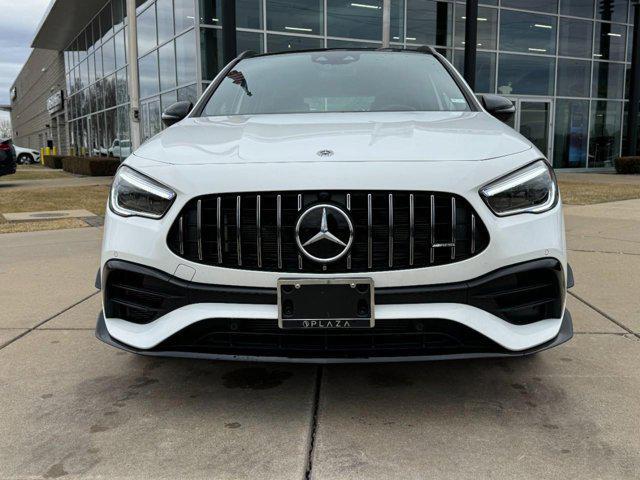 used 2022 Mercedes-Benz AMG GLA 45 car, priced at $39,651