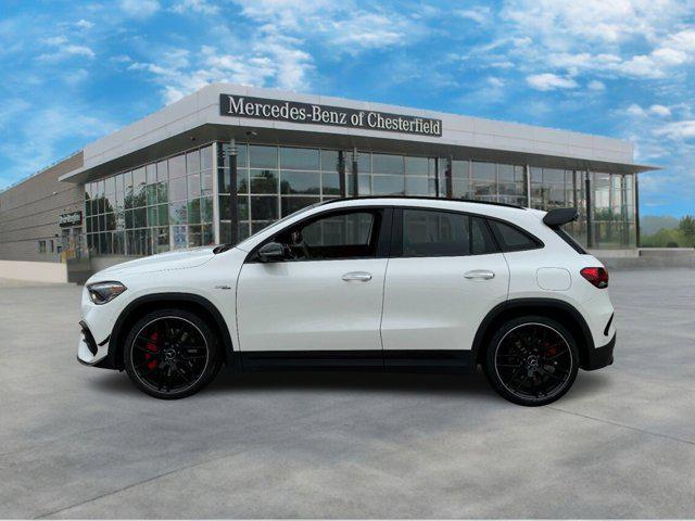 used 2022 Mercedes-Benz AMG GLA 45 car, priced at $39,651