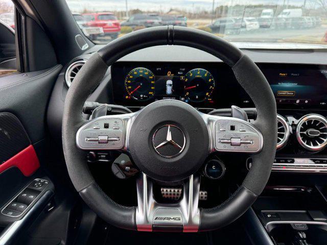 used 2022 Mercedes-Benz AMG GLA 45 car, priced at $39,651