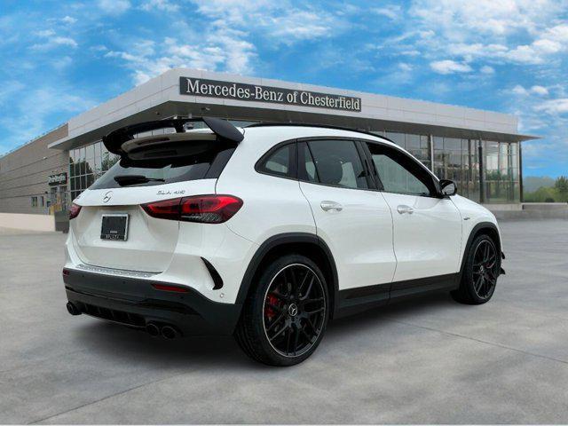 used 2022 Mercedes-Benz AMG GLA 45 car, priced at $39,651