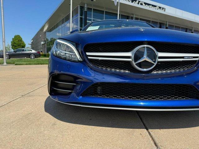used 2020 Mercedes-Benz AMG C 43 car, priced at $48,562