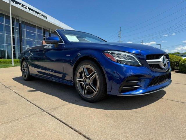 used 2020 Mercedes-Benz AMG C 43 car, priced at $48,562