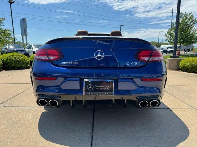 used 2020 Mercedes-Benz AMG C 43 car, priced at $48,080