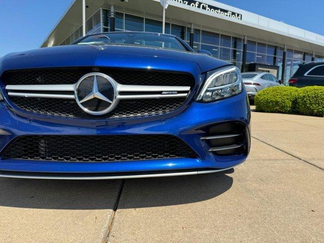 used 2020 Mercedes-Benz AMG C 43 car, priced at $48,080