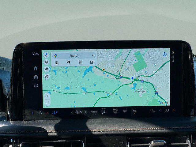 used 2025 Lincoln Aviator car, priced at $71,999