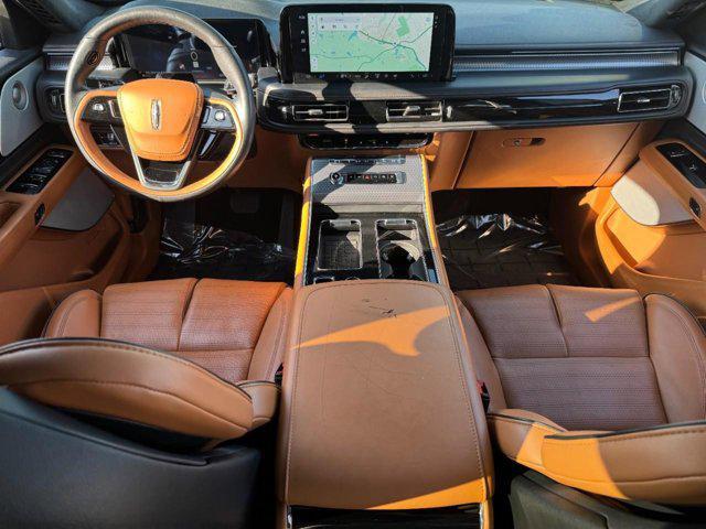 used 2025 Lincoln Aviator car, priced at $71,999
