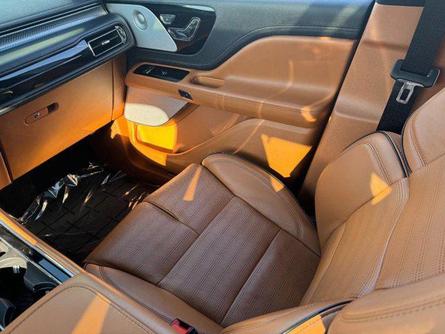 used 2025 Lincoln Aviator car, priced at $71,999