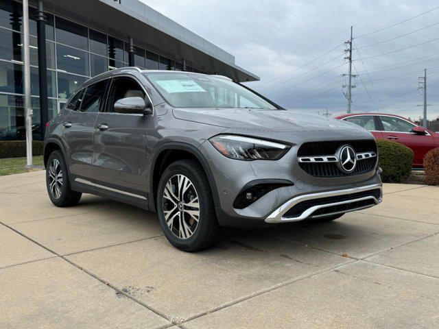 new 2025 Mercedes-Benz GLA 250 car, priced at $50,590