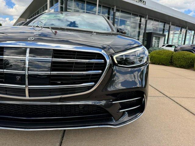 new 2024 Mercedes-Benz S-Class car, priced at $142,485