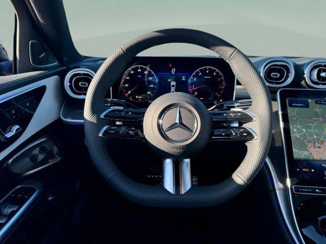 new 2026 Mercedes-Benz C-Class car, priced at $61,470