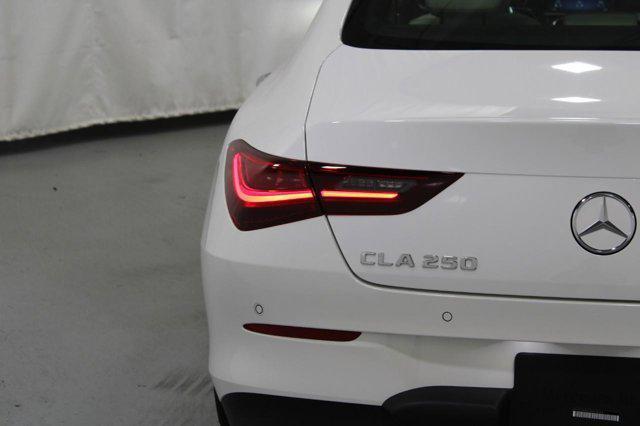 used 2025 Mercedes-Benz CLA 250 car, priced at $39,988