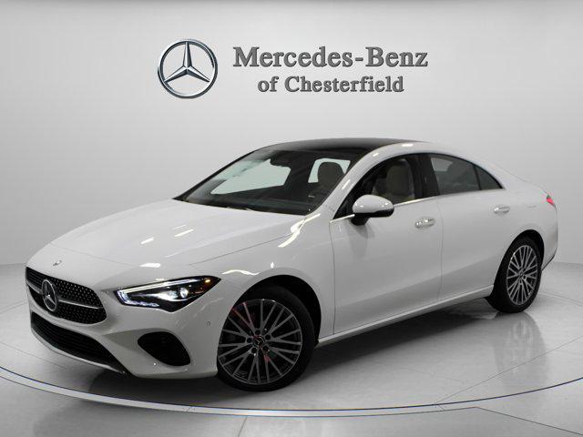 used 2025 Mercedes-Benz CLA 250 car, priced at $39,877
