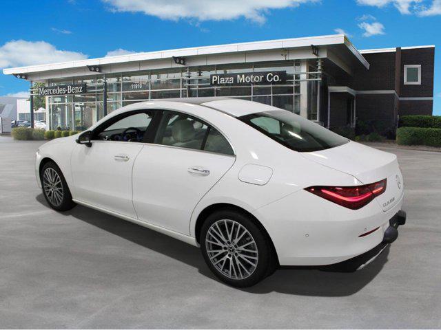 used 2025 Mercedes-Benz CLA 250 car, priced at $39,988