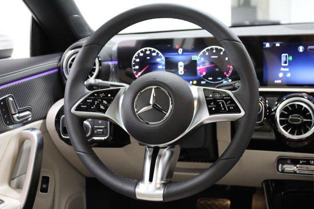 used 2025 Mercedes-Benz CLA 250 car, priced at $39,988
