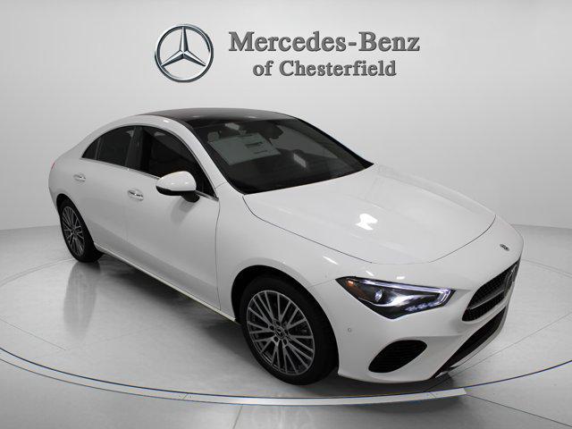 used 2025 Mercedes-Benz CLA 250 car, priced at $39,877