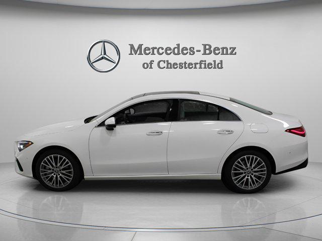 used 2025 Mercedes-Benz CLA 250 car, priced at $39,877