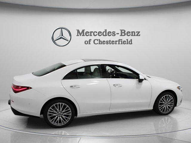 used 2025 Mercedes-Benz CLA 250 car, priced at $39,877
