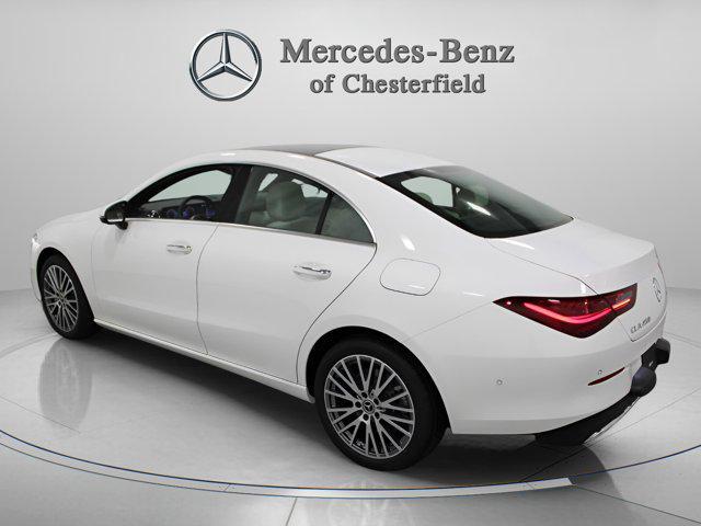 used 2025 Mercedes-Benz CLA 250 car, priced at $39,877