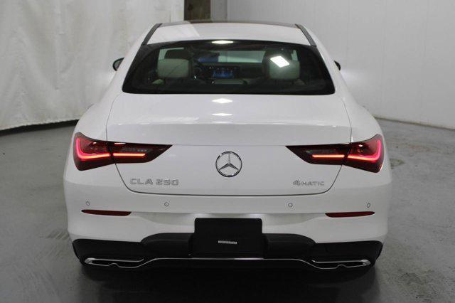 used 2025 Mercedes-Benz CLA 250 car, priced at $39,988