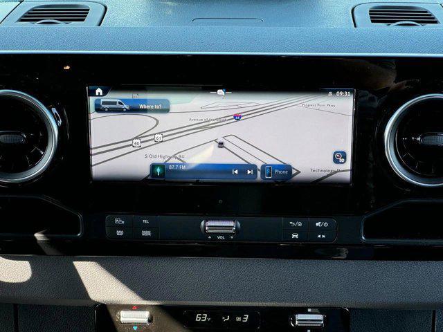 new 2025 Mercedes-Benz Sprinter 2500 car, priced at $80,572