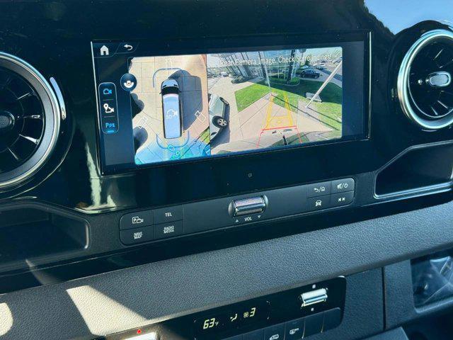 new 2025 Mercedes-Benz Sprinter 2500 car, priced at $80,572