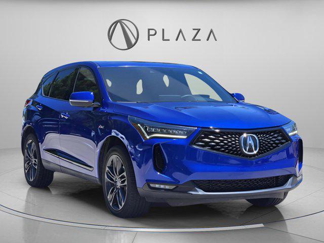 used 2022 Acura RDX car, priced at $30,309