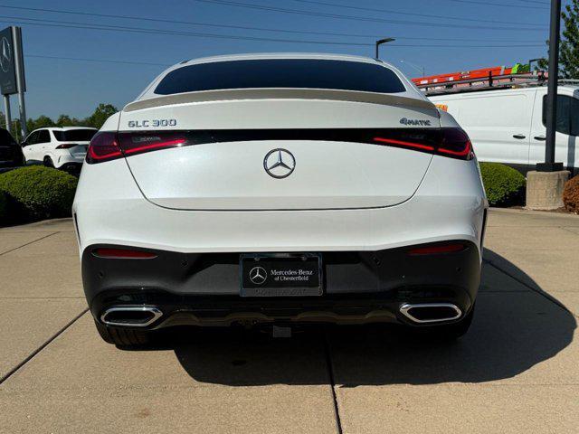 new 2025 Mercedes-Benz GLC 300 car, priced at $71,655