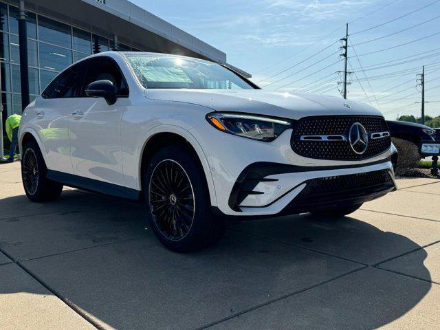 new 2025 Mercedes-Benz GLC 300 car, priced at $71,655