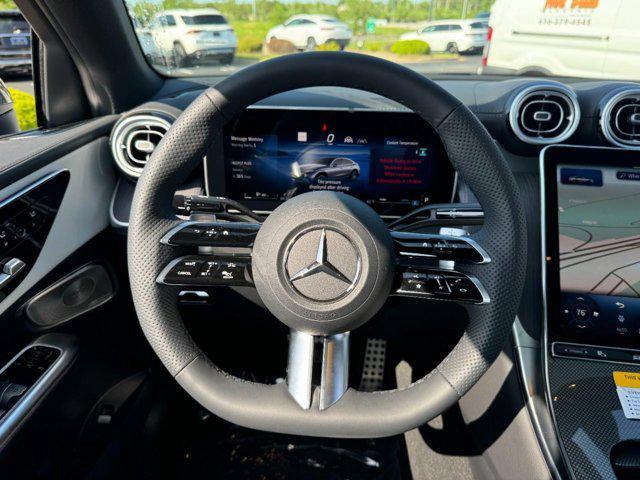 new 2025 Mercedes-Benz GLC 300 car, priced at $71,655